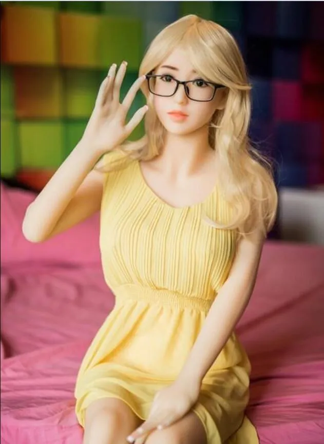 Adult silicone sex doll Japanese style with big breast 34.6 in bust, 5 ft 5  in height, 6.6 lb weight from Dhgate Sex Dolls - price 108.63