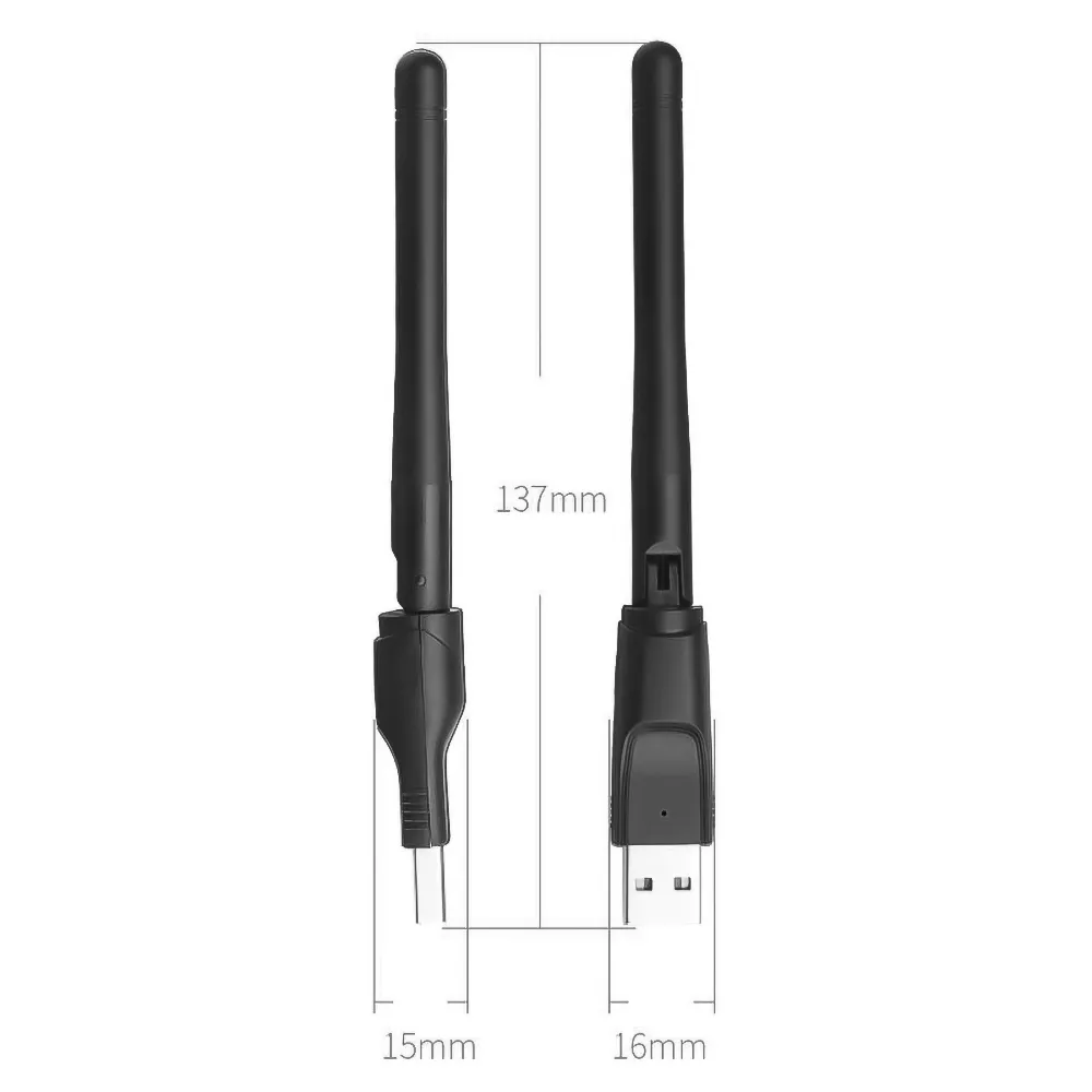 Antena Wifi Lan Mini Usb 300mbps 2.0 Wireless Pc Notebook
