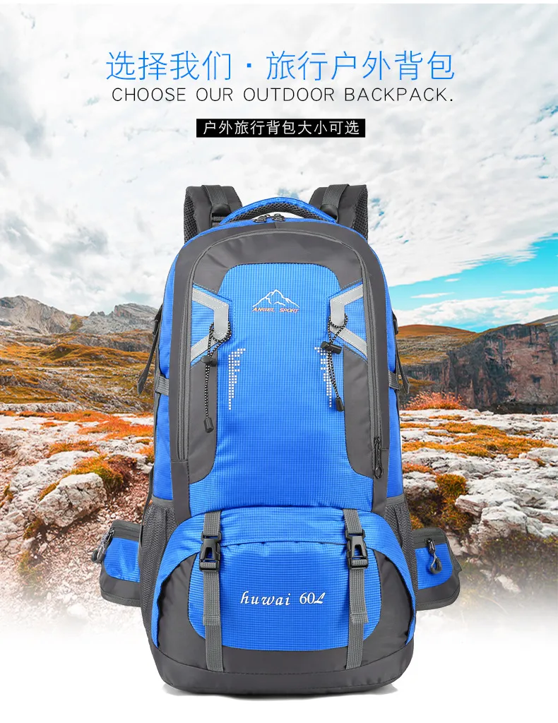 32l backpack travel Refugio Day Pack 32L Blue Sage main image 1