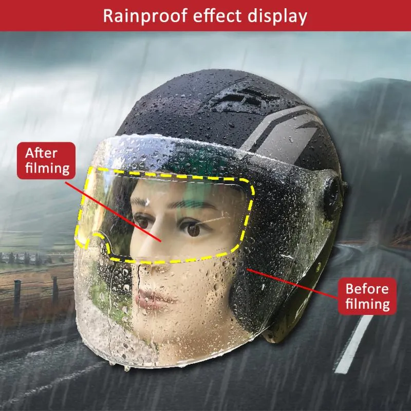 Best motorcycle helmet for hot sale rain