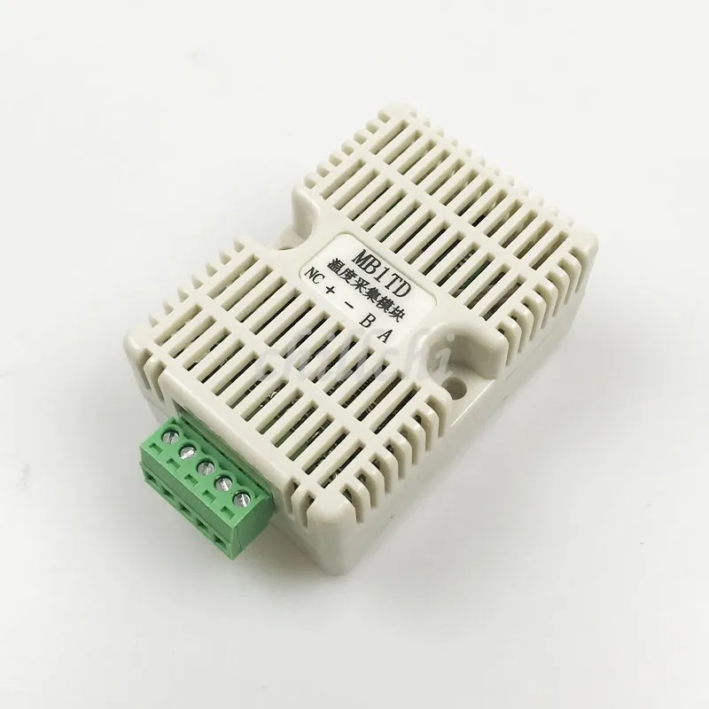 DS18B20 Temperature Sensor Module RS485 Modbus RTU Temperature ...