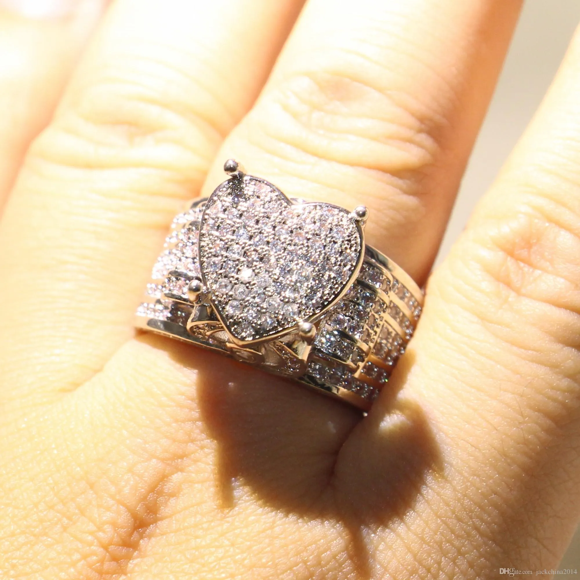 Jtv heart jewelry deals