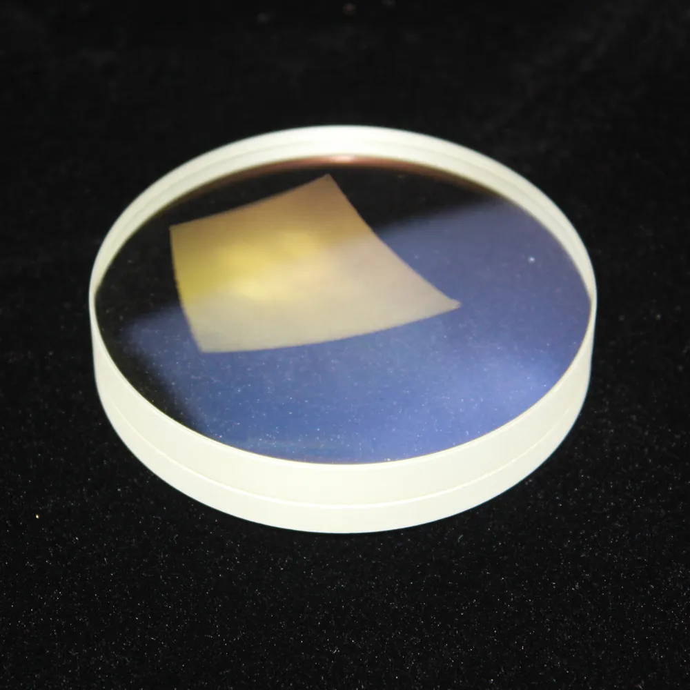 wholesale 75mm Premium Optical Glass Convex Lens 350mm Focal Length,  Ideal for DIY Telescope Guidscope Free Shipping!