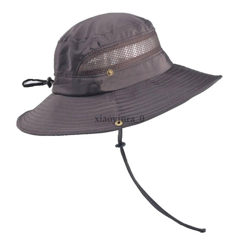 Men Women Bucket Hats Arctic Breathable Hat Heatstroke UV