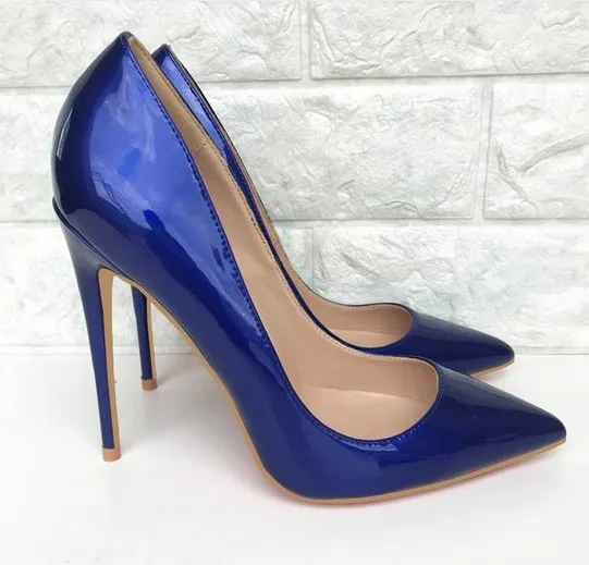 Stilettos azul marino online