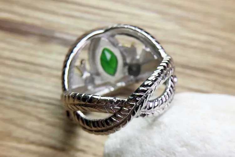 The Lord Of Rings 925 Sterling Silver Aragorn Ring Of... From Linjun07 ...