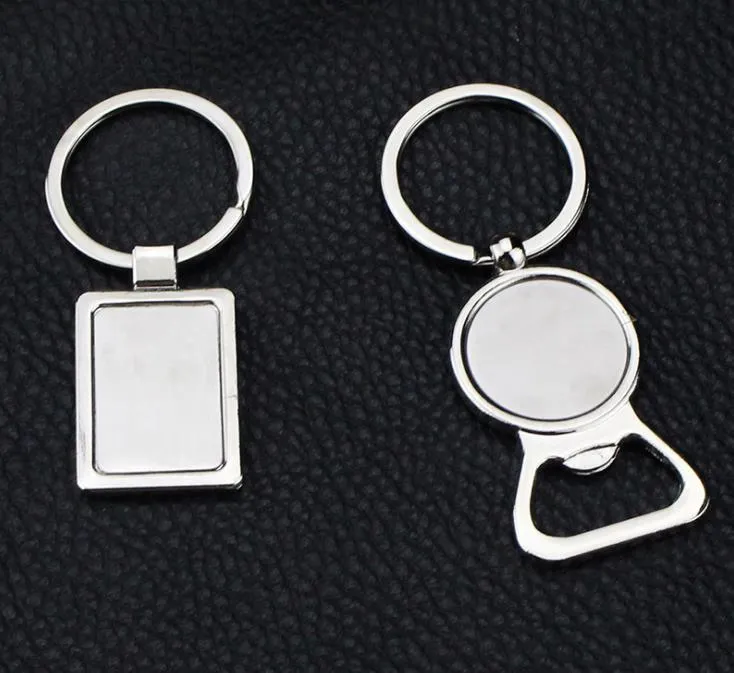 Custom Logo Promotion Gifts Metal Keychain Nyckelring för Giveaways Party Favor SN4141