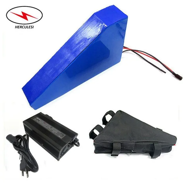 3600W Giant Bicycle Battery 17.5Ah 72V Lithium Battery Pack used in High Power 18650 2900mAh Cells in Triangle Case