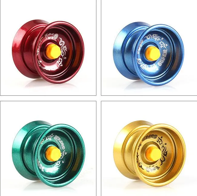 Alloy Aluminum Metal Yoyo For Kids And Beginners YoYo Balls