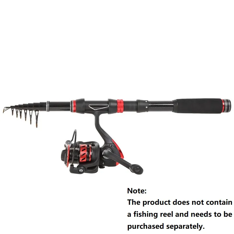 1 8m-3 0m Carp Spinning Rods Carbon Fishing Fish Pole Telescopic Travel  Fishing Rod Ultrashort Fishing Tackle2147
