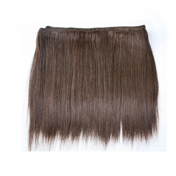 100 g / peça 2 pçs / lote curto preto natural natural brasileiro do cabelo extensões cortes estilos de cabelo curto para as mulheres