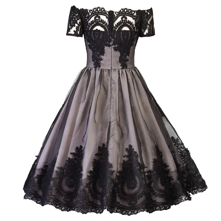 short gothic homecoming dresses Shop Black Gothic Prom Dress for Women