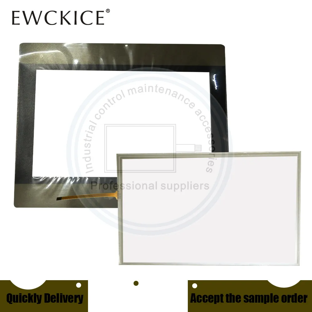 Orijinal YENİ MT8100iE MT8100iE1WV MT8101iE1WV PLC HMI Sanayi TouchScreen VE Ön etiket Filmi