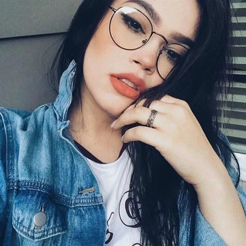 Lunettes metal online femme 2019