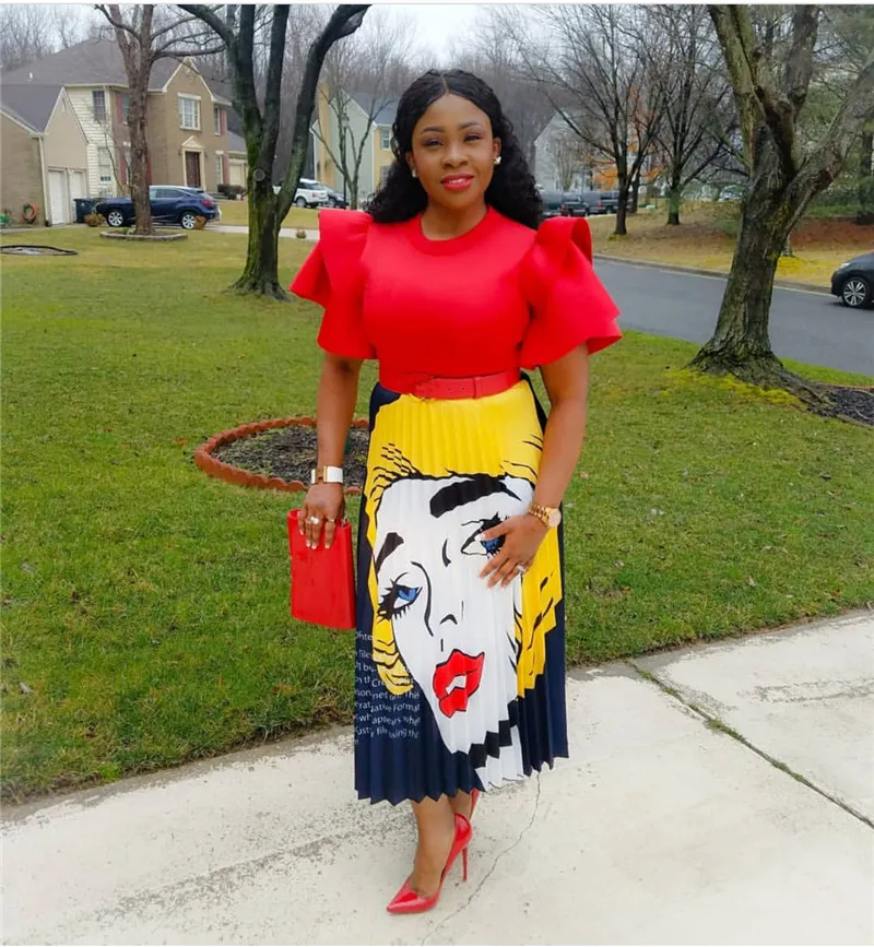 Ladies holiday skirts outlet