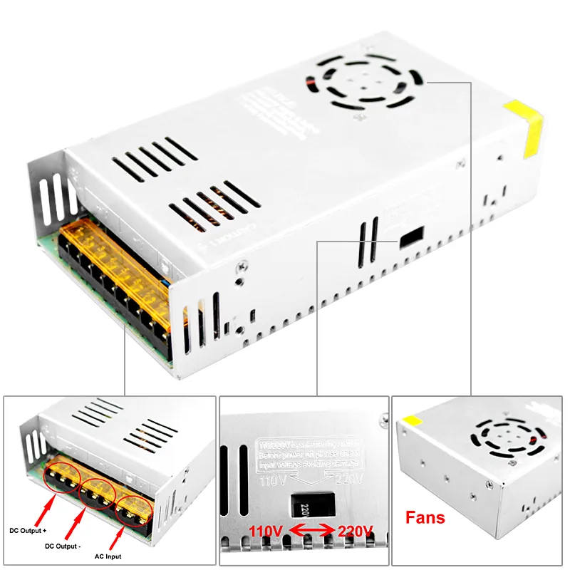 Adaptateur D'alimentation à Découpage, DC 12 V - Transformateur D
