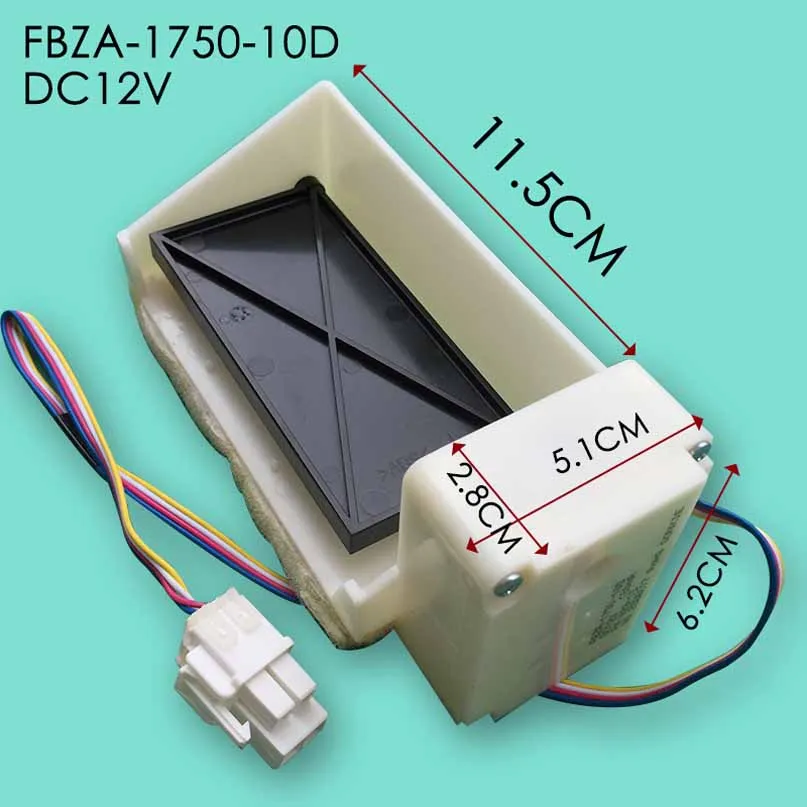 New FBZA-1750-10D refrigerator refrigerated electric damper DC12V
