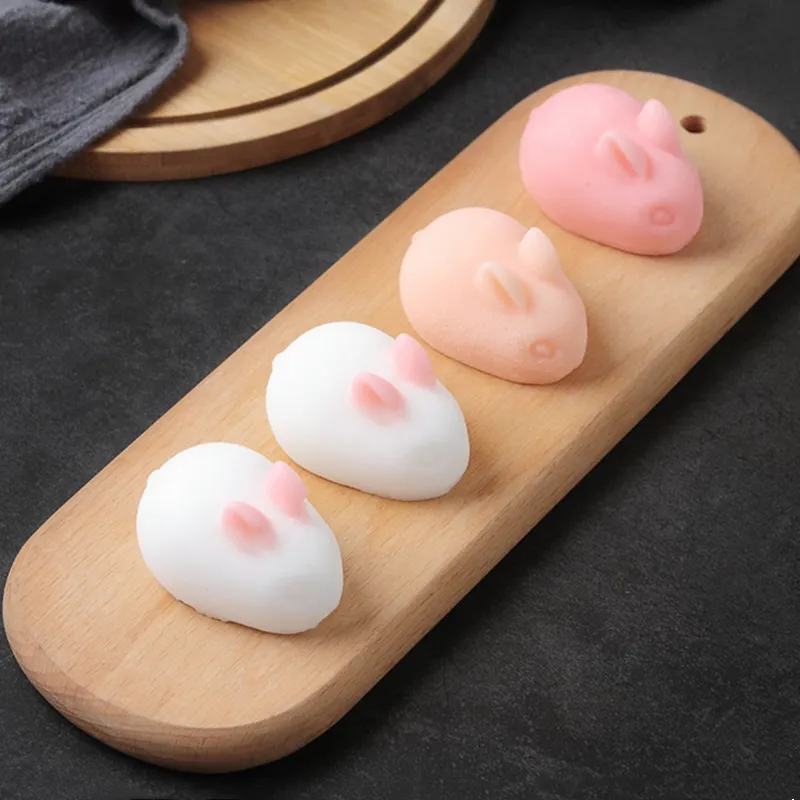 Heart Shaped Silicone Mold, 6 Holes Non Stick Heart Cake Pop Mold for Cake,  Ice