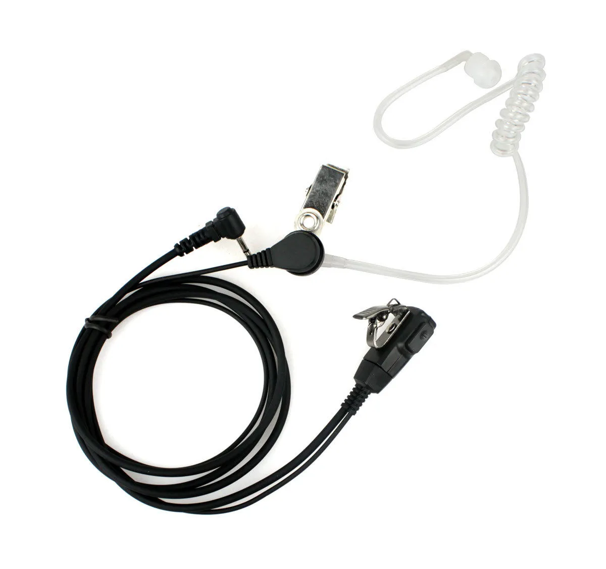 Auricolare con tubo acustico nascosto 20X 1 PIN per radio Motorola T5920 T6250