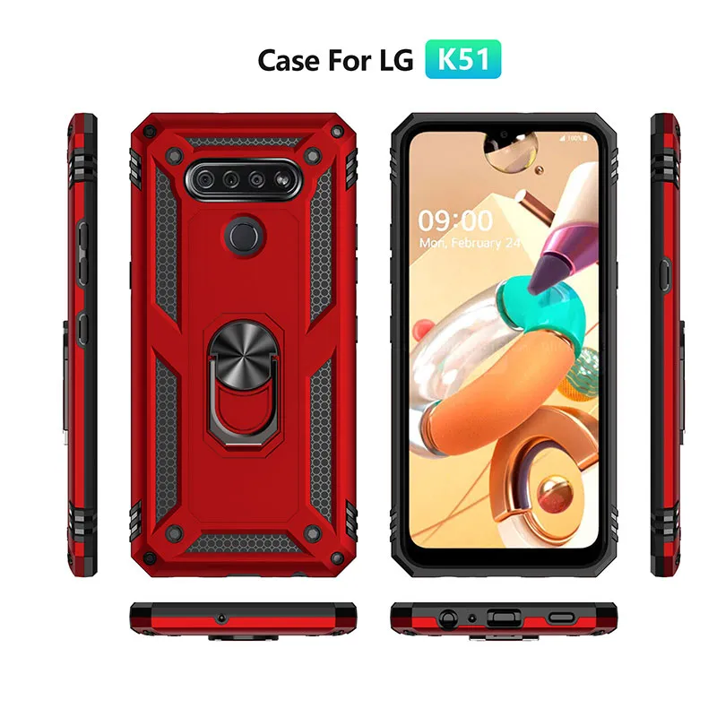 Lg k51 phone case deals