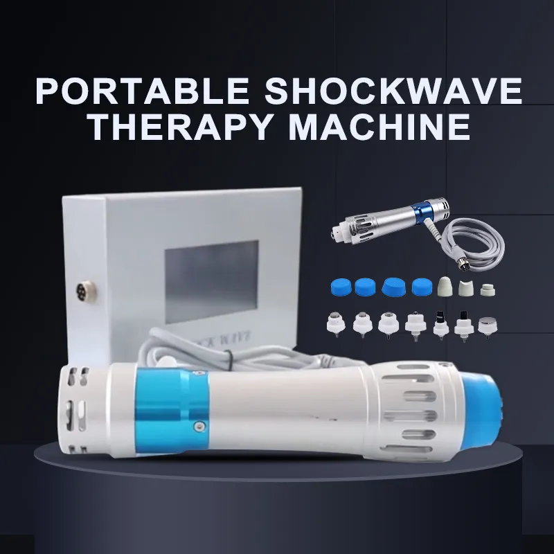معدات التجميل الأخرى الرعاية الصحية للهيك شاشة الصدمة علاج الموجة التدليك آلام الأسلحة تخفيف الآلام صدمة آلة العلاج CE