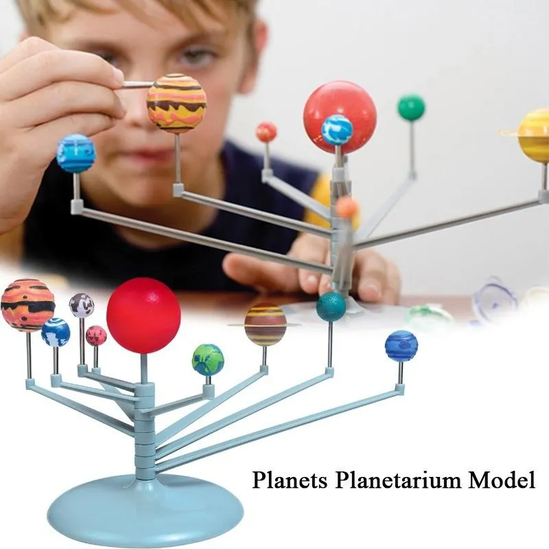 Nine Planets Solar System Astronomy Painting Kit New Planetarium Toy For  Arts And Science Laboratory Technology Enthusiasts From Jrelectronic,  $13.07