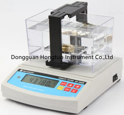 DA-300M China Professional Densitometer Factory Price, 단조 및 주조를위한 비중을 측정하는 데 사용되는 도구