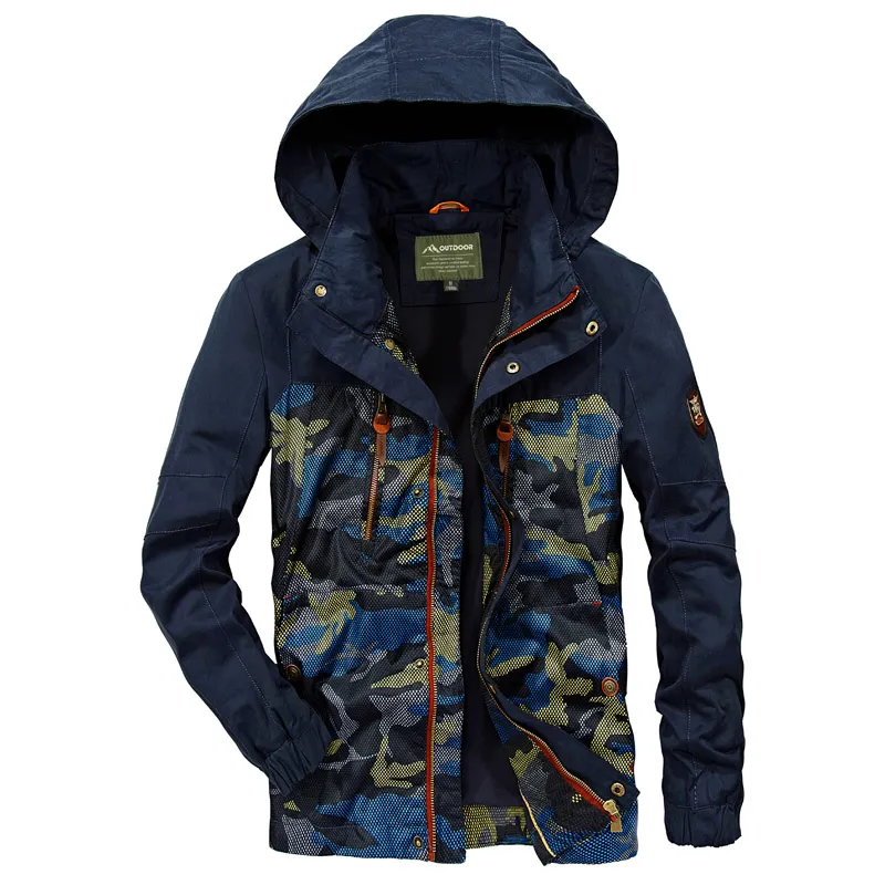 Abrigo De Camuflaje Sudaderas Con Capucha Para Hombre Chaqueta Casual Marca AFS JEEP Abrigos Para Hombre 2018 Primavera Otoño Venta Caliente Hombres Con Capucha Hombres De € | DHgate