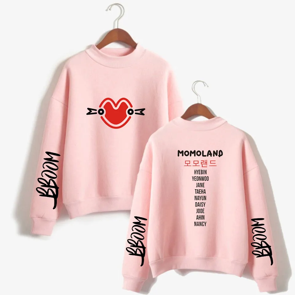 Momoland moletom shop