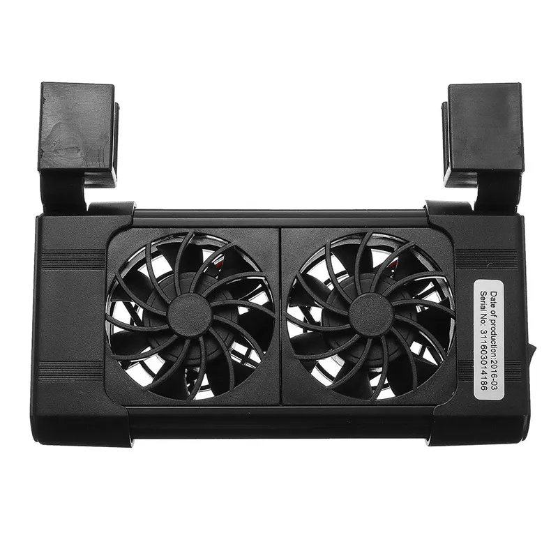 Aquarium Tank Cooling Fans 2-6 Heads Fan Tropical Chillers Water Cooler - 6