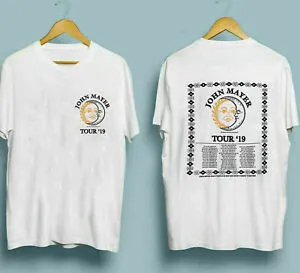 John mayer sun & moon best sale tour tee
