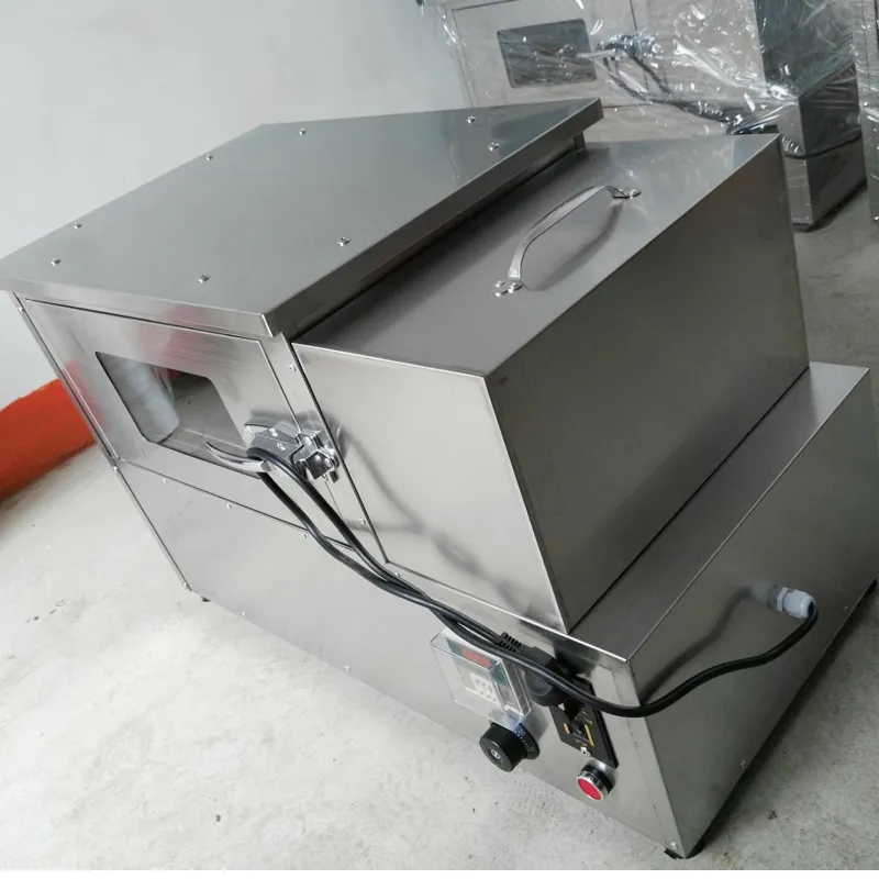 Machine à pizza conique commerciale de haute qualité rouleau d'oeufs faisant la machine four rotatif pizza formant la machine à vendre