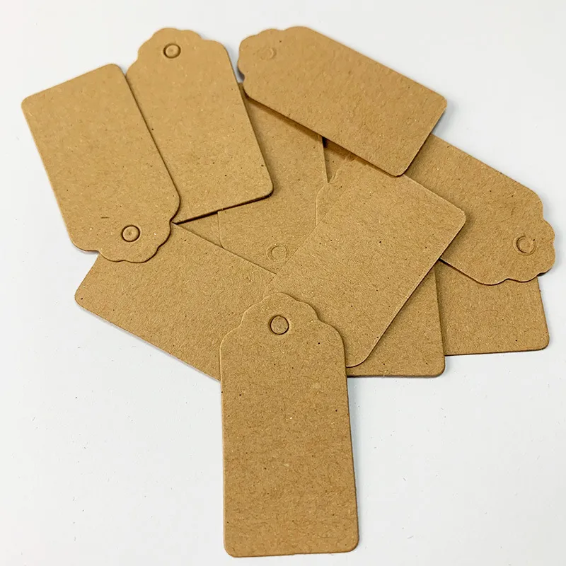 Blank Kraft Paper Gift The Tag 5x3cm 2x4cm Craft The Tag Hang For Packaging  THANK YOU Price The Tags Wedding Party Decoration From Sjnp05, $3.26