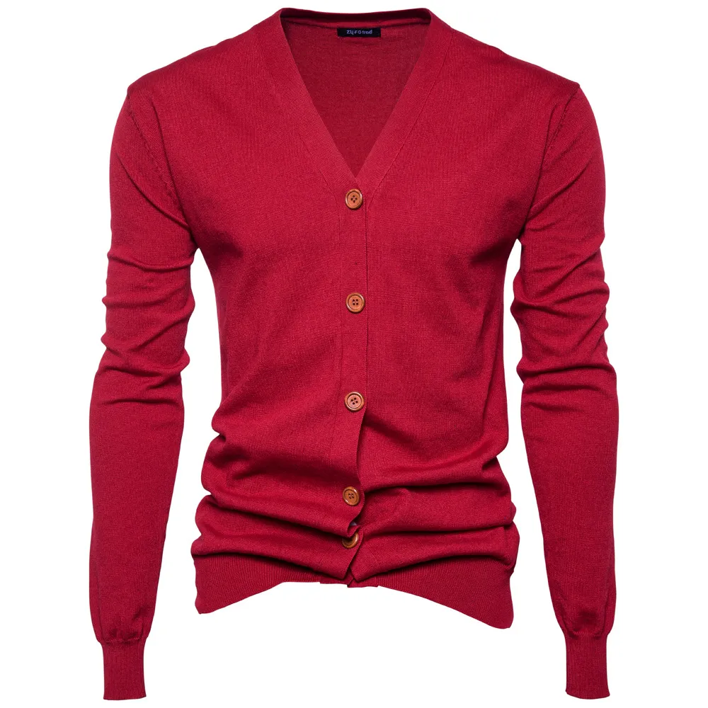 Hot Sale High Quality Fashion Sweatshirt Slim Fit Cardigan Sweater