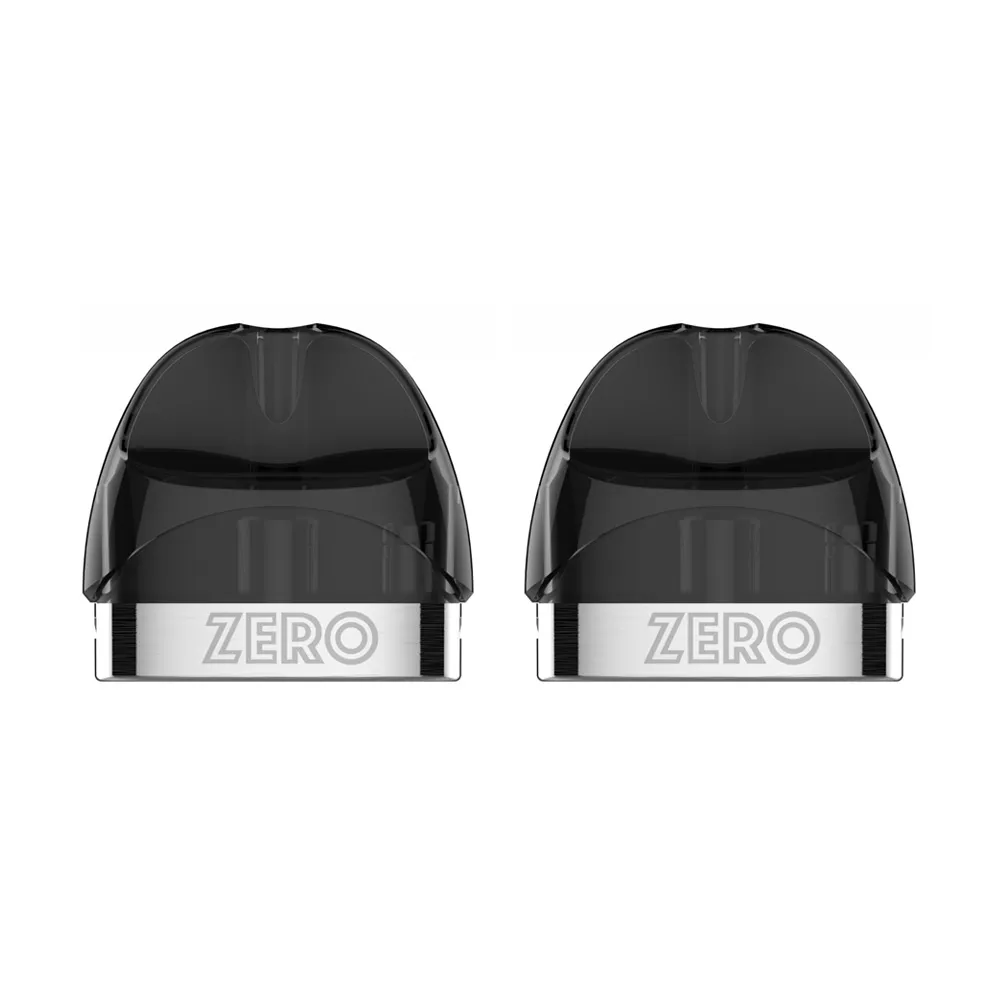 Original Vaporesso Zero Empty Pod 2ml Capacity Unique CCELL Coil Vape Cartridges 2 pcs per packaging