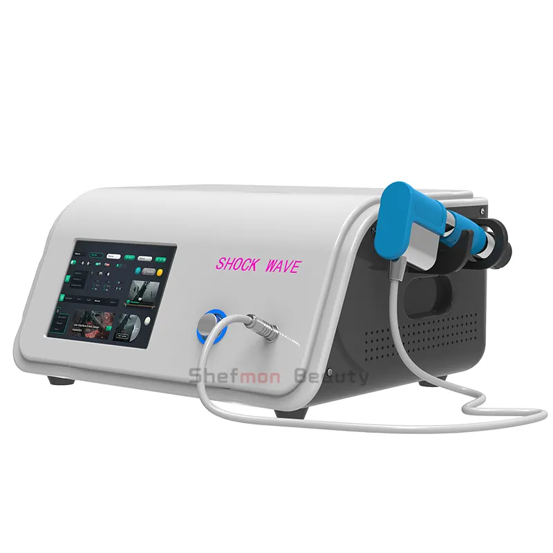 Portable shockwave therapy machine pneumatic shock wave therapy equipment for ED treatments pain relief massage salon use