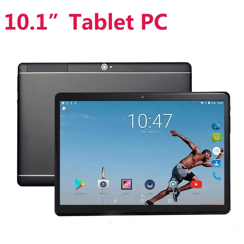 クワッドコア10インチMTK6582 IPS容量性タッチスクリーンデュアルSIM 3Gファブレット電話タブレットPC 10.1インチAndroid 4.4 1GB RAM 16GB ROM