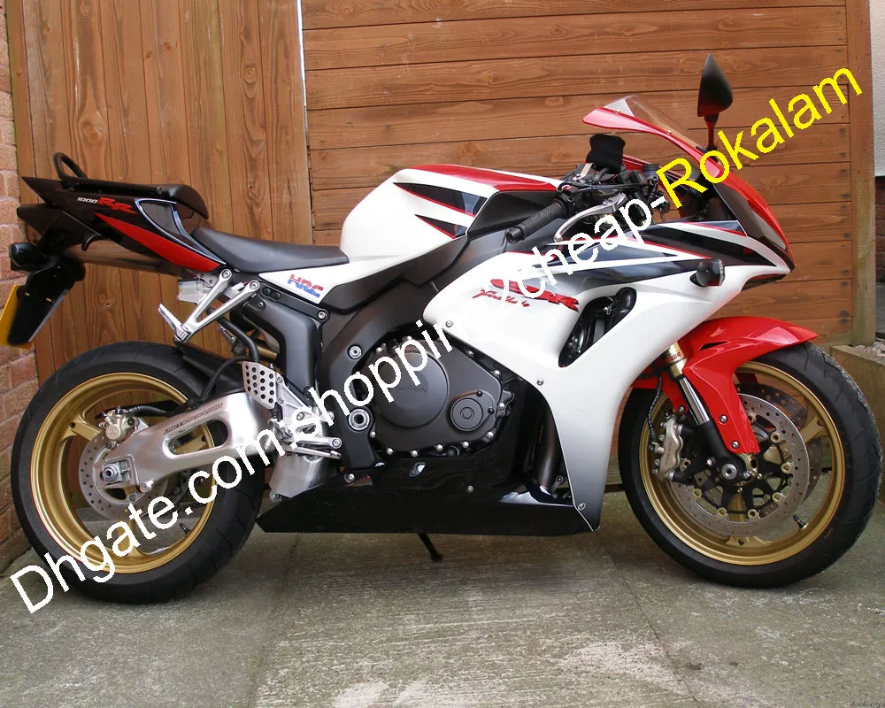 Fairing Kit för Honda Shell CBR1000RR Fireblade CBR 1000 1000RR CBR1000 2006 2007 06 07 ABS Motorcykeldelar (formsprutning)