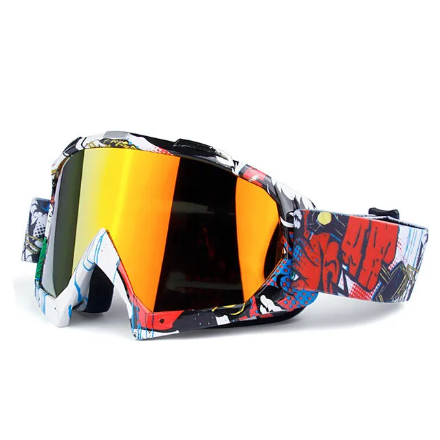 العلامة التجارية الجديدة GAFAS الدراجات النارية التزلج نظارات MX OFF ROAD GROUSES MORTORD في الهواء الطلق الرياضة OCULOS CYCLING GOGGLES MOTOCROSS GOGGLES276M