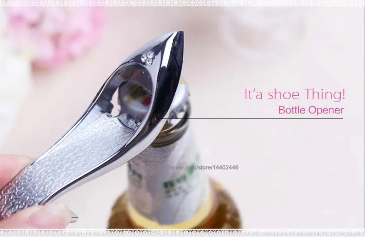 Shoe shop wine opener