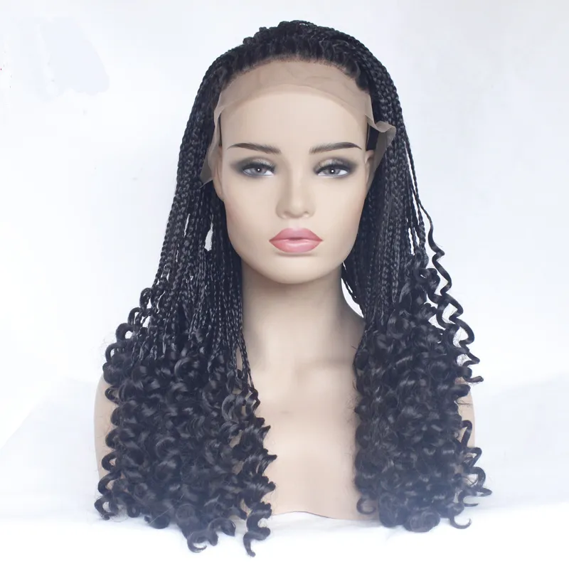 Pedaços de Cabelo Feminino, Cabelo Cacheado Preto Peruca Respirável Longa e  Fofa para Mulheres para Cosplay