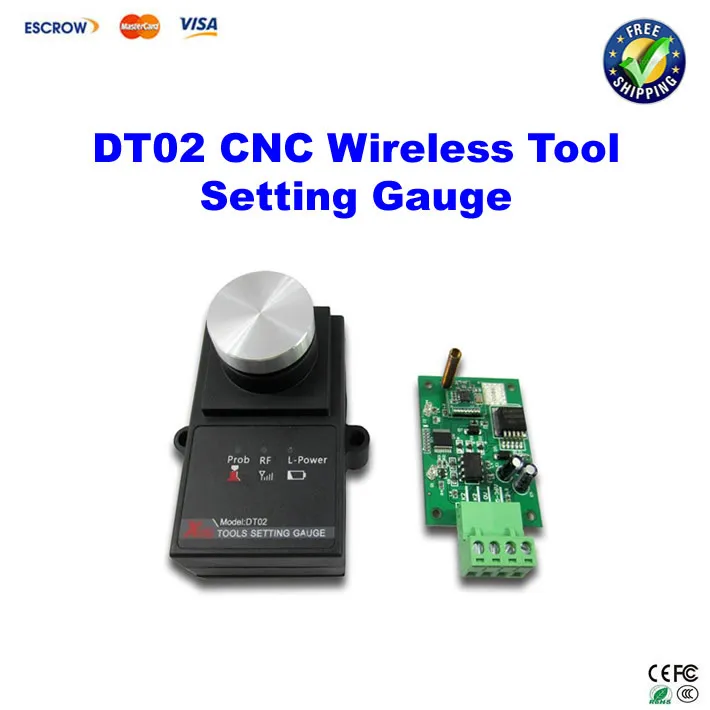 Freeshipping DT02 CNC Wireless Tool Setting Gauge Universal (Mach3, UCstudio, SINUMERIK (SISMENS), MITSUBISHI) # SM650 @CF