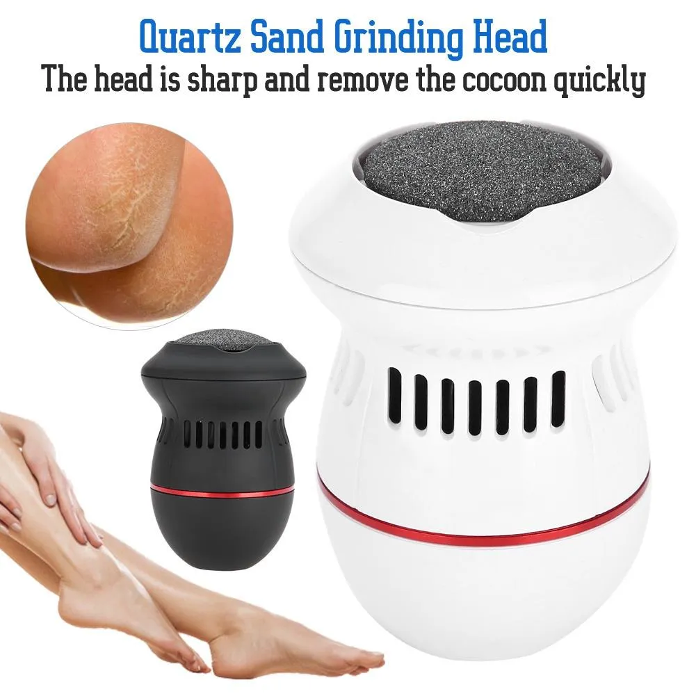 Electric Foot File Vacuum Callus Remover Rechargeable Foot Files Clean Tools Feet Care For Hard