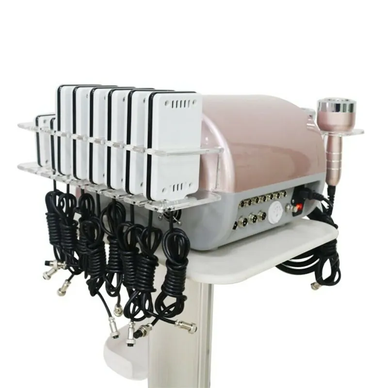 Ultrasonic Cavitation Machine 6 IN 1 40KHz Slimming Lipo Laser RF ...