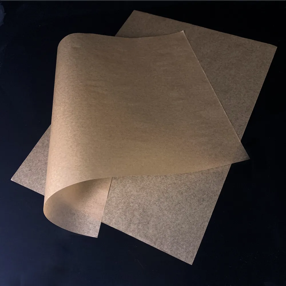 20 * 30 centímetros Rosin papel de imprensa Unbleached pergaminho assar forros folhas, papel de cera anti-aderente para cozinheiro, grade, vapor, panelas, fritadeira ar