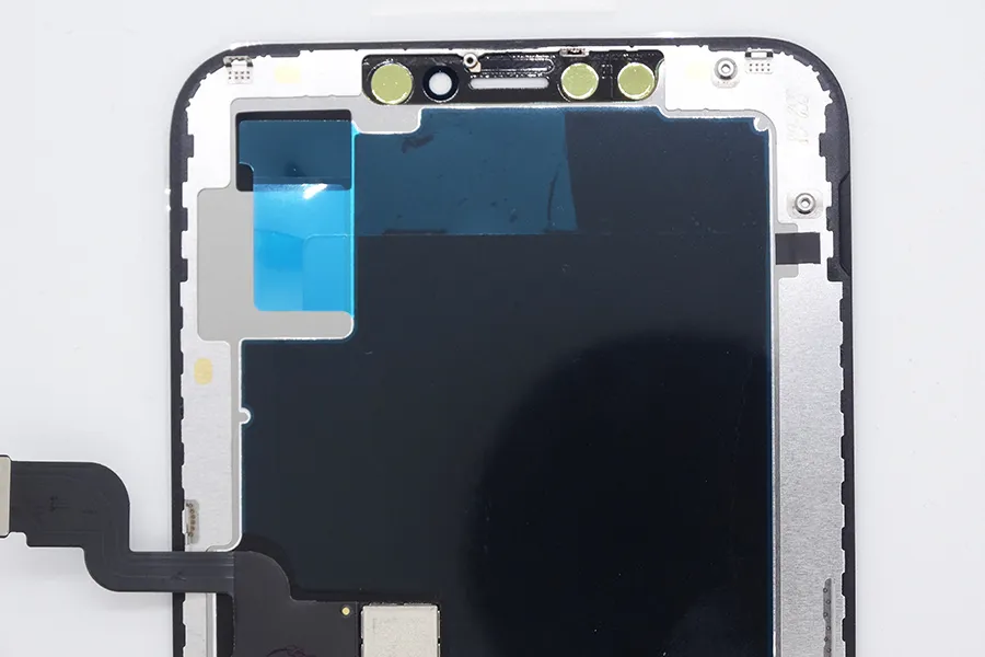 S9 Display Display LCD Con Touch Screen Digitizer Per IPhone XS Max - Ricambio Premium, Colore Nero | Gruppo Completo Microfono IPhone XR - Foto 3
