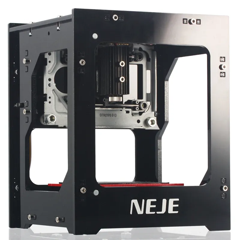 NEJE KZ 2000MW 405NM AI Engraver Machine Drewniane Router Laserowy Cięcie Drukujący Cutter