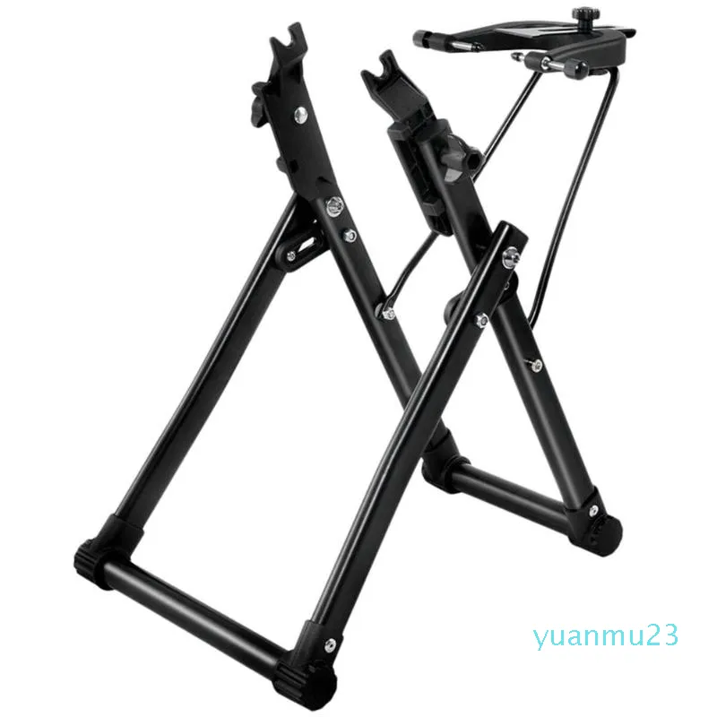 Wholesale-hot Bicycle Wheel Truing Stand Home Mechanic Truing Stand Maintenance Home Holder Support Bike Repair Tool