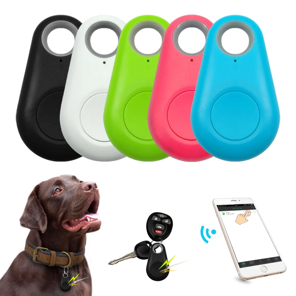 Traceur GPS Mini Anti Perte Étanche Localisateur Bluetooth Pour Animaux Chien  Chat Enfants Porte Clés Porte Clés Accessoires Du 130,37 €