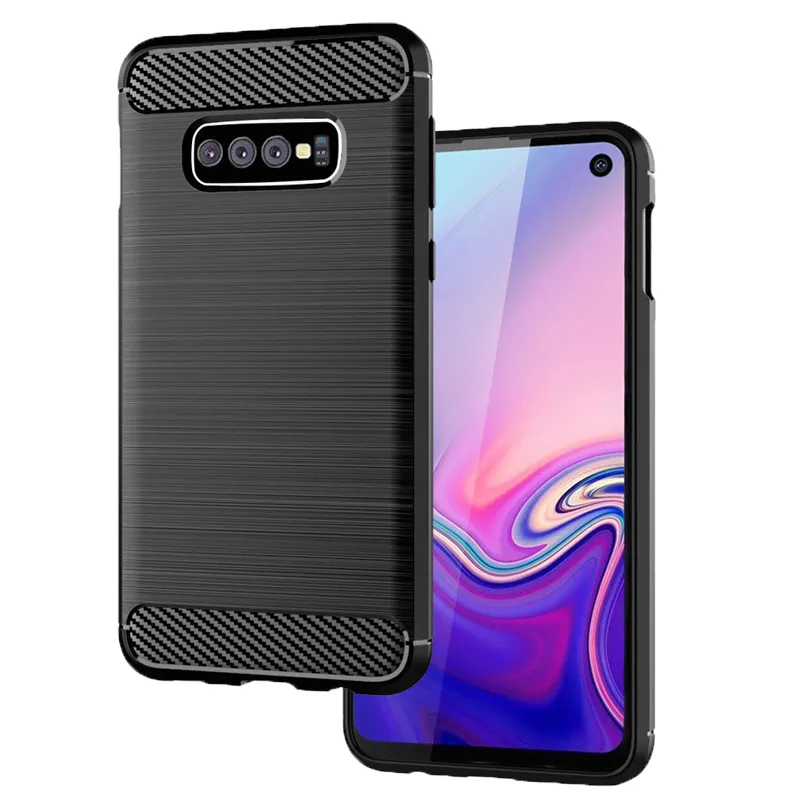 Ultradünne 1,5 mm TPU-Schutzhülle für Samsung S10 lite, sturzsicher, weiche TPU-Hülle für S10 lite